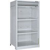 軽中量棚 TLA型 (中棚ボルトレスタイプ、150kgタイプ、高さ1360mm、シャッター付) TRUSCO