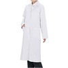 白衣 綿100% 女性用 LLG Labware