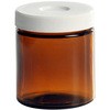 セプタム付きボトル・広口 未洗浄 24本入 Quality Environmental Containers