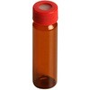 3122-40mL ���������͗pEPA�o�C�A���EVOC/VOA�p �Z�v�^���t 72�{�� Quality Environmental Containers 20846920