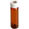 1122-40mL ���������͗pEPA�o�C�A���EVOC/VOA�p ����� �Z�v�^���t 72�{�� Quality Environmental Containers 20846956