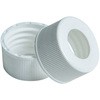 飲料水分析用EPAバイアル・VOC/VOA用 穴あきキャップ 100個入 1M24-414シリーズ Quality Environmental Containers