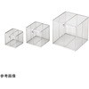 フタ付バスケット アズワン