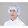 ヘアーキャップ キャタピラーネット アズワン