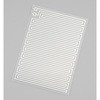 AL-A6-10-7G アルミ箔フィルムヒーター 片面微粘着付き ALシリーズ アズワン 20870467