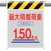 メッシュ標識最大積載荷重1スパン150 ユニット