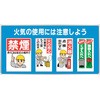 ユニパネセット 火気の使用には注意… ユニット