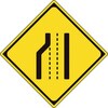 警戒標識(211)車線数減少 ユニット