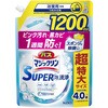 バスマジックリン泡立ちスプレーSUPERCLEAN香りが残らないタイプ 花王