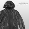RR04-XL バイク用 本革 フード付き レザージャケット RIDEZ(ライズ) 20973139