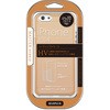 iPhone 6 iPhone 6s[MASTER HV] ハイブリッドケース ブラウン LEPLUS