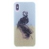 iPhone X/シェル型ケース/グリッター/Tropico Collection VIVA MADRID