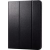 iPad 10.9インチ 第10世代 ( 2022 ) 用 ケース ソフトレザー カバー 手帳型 スリープ対応 マグネット フリーアングル ドローイングアングル 360度回転 ブラック エレコム