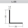 L型アングル 25mm 100本入り dialon(ダイアロン)