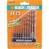 ブラックアンドデッカードリルビット
