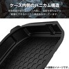 PMWA22SZEROGBK iPhone SE 第3世代/SE 第2世代/8/7 用 ケース カバー ソフト ZEROSHOCK 耐衝撃 軽量 ストラップホール付 エレコム 21048608