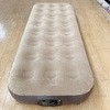 電動エアーベッドコンパクト ブラウン Vita