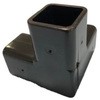 カクラック3方エルボ(ブラック) 東栄管機