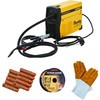 【オンラインストア限定】100V/200V兼用ノンガス半自動溶接機SBD-140 Buddy140セット スター電器製造(SUZUKID)