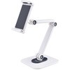 タブレットスタンド/7.9 - 12.9インチ対応/耐荷重1kg/クリップ式/可動式アーム/角度・高さ調整可能/卓上・壁面用 StarTech.com