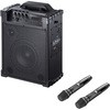 ワイヤレスマイク付き拡声器スピーカー