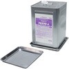 液もれ防止トレー 一斗缶用 ステンレス エム・あい