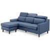 比較的に傷に強い素材のSofa レガロ(組立設置) ADESSO