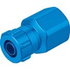 ACK-1/8-PK-6 �v�b�V���C���R�l�N�^ �l�W���Z���t�V�[�����O �X�g���[�g�t�B�b�e�B���O Festo 21164704