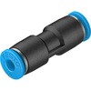 QS-4-100 �v�b�V���C���R�l�N�^ �ϕ��H�� �X�g���[�g ���C���t�B�b�e�B���O Festo 21173935