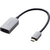 USB Type-C 変換ケーブル ( タイプC to HDMI ) 4K 60Hz エレコム