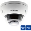 電動可変焦点ドーム型同軸カメラ 200万画素 防水 防塵 (IP67) 保護等級IK10 耐衝撃 DXアンテナ
