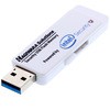 USBメモリ USB3.1(Gen1) ウイルスチェック機能 マカフィー社版 1年ライセンス パスワードロック 暗号化 ハギワラソリューションズ