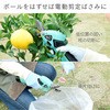 LPV-1025 コードレス電動高枝切バサミ つかみ機能付き YAMAZEN(山善) 21252098