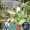 PS-3000セット 高枝ガーデンポールソー レシプロセット YAMAZEN(山善) 21252116