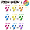 10530 水彩絵具三原色カラー 11ml アーテック[学校教材・教育玩具] 21268485
