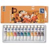 ファースター油絵具 12ml 12色セット アーテック(学校教材・教育玩具)