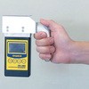 人体帯電測定プレート ねじ付き 白光