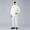 塗装服 綿