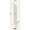 不燃R巾木ソリッドラインDX フクビ化学