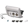 NZ589 増設電源ユニット エブリイ用 カーメイト 21339108