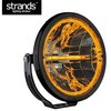フォグランプ丸型【AMBASSADOR】DARK EDITION9 Strands