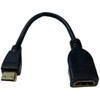 HDMI to Mini HDMI 変換ケーブル トライメイト