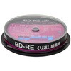BD-RE 録画用 25GB 1-2倍速 10枚スピンドル グリーンハウス