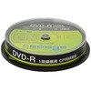 DVD-R CPRM 録画用 1-16倍速 10枚スピンドル グリーンハウス