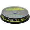 DVD-R データ用 1-16倍速 10枚スピンドル グリーンハウス
