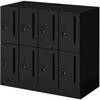 イノン パーソナルロッカー コンパクトタイプ ダイヤルロック 電源付き ベース付きセット(配送・組立サービス付き) コクヨ