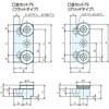ロックタイト5軸マシンバイス用ユニバーサル口金セット ナベヤ