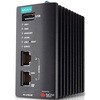 ハードウェアバイパス付き2ポートギガビット産業用侵入防止システム(IPS)デバイス MOXA