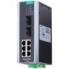 IEC 61850-3準拠8ポートレイヤ2 DINレールマネージド・イーサネット・スイッチ MOXA