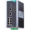 IEC 61850-3準拠10ポートレイヤ2 DINレールマネージド・イーサネット・スイッチ MOXA